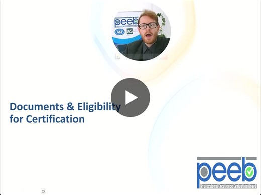 #peeb #peebcertification #eligibilitycriteria #requireddocuments #certificationeligibility #professionalcertification #certificationprocess #onlinecertificationexam #exampreparation… | PEEB Certification
