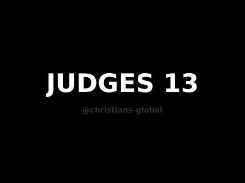 Judges Chapter 13 | Audio Bible | The Bible Experience