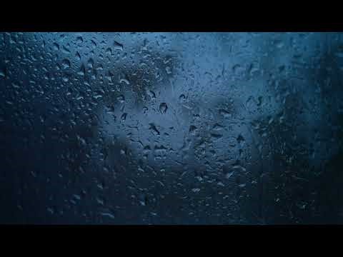 Drifting to Sleep with Rain Sound On Window - Steady Rain Flow for Total Mind Block