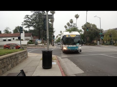 2024 Pasadena Transit New Flyer XN35 5034