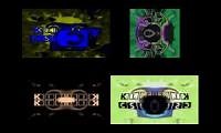Mix of 4 videos from youtube : Klasky Csupo In G Major Number Quadparison 24