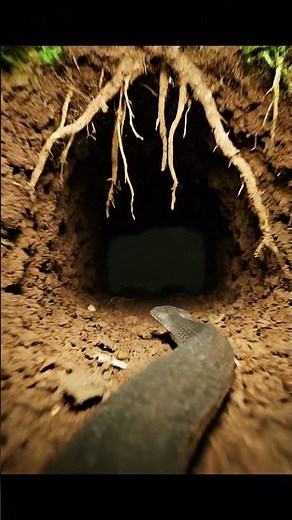 Snake Eye POV: Baby Cobras Hatching in Underground Nest | 4K Realistic Wildlife