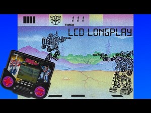 LCD Longplay - Transformers: Generation 2 (Tiger Electronics 1993)