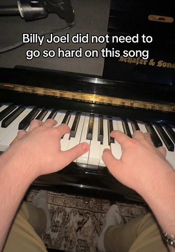 Vienna: A Soulful Piano Cover of Billy Joel