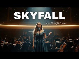 🔥 Skyfall – Adele |🎬 Epic Cinematic Orchestra Cover | Emotional & Powerful Female Vocal