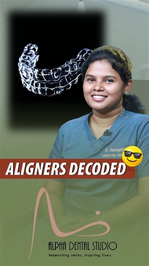 Alpha Dental Studios on Instagram: "Aligners Decoded 😎 . . . . . [Correcting teeth alignment, Two categories of Aligners, International and Indian brands, major difference, visit your orthodontist]"