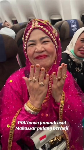 Jamaah Makassar Pulang Haji: Met Gala di Ketinggian 30.000 Kaki