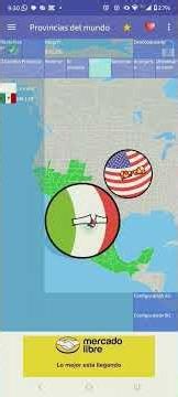 Evolución de México #countryballs