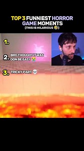 Check out these funny horror game moments! 👻🤣 From unexpected jump scares to reactions that go off the rails, these clips are pure chaos and comedy. ‎Big thank you to all players who made this video possible 🙌 ‎ ‎Which moment had you laughing and screaming at the same time? Drop it in the comments ⬇️ ‎ ‎Credits to: Yanslays #funnyvideos #gaming #funny #horrorgame | Meme Zone