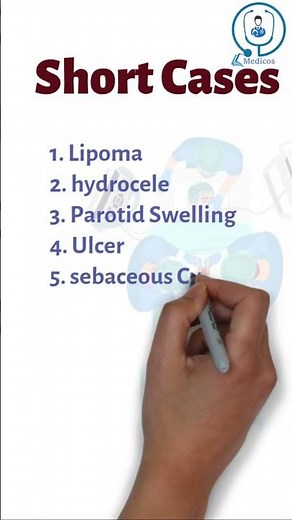 Long and short cases for surgery practicles | final year mbbs