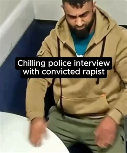 Chilling footage shows 41-year-old Aftab Zulfiqar laughing in police custody after being arrested for r*pe.For over five years, he systematically dismantled his partner’s life, dictating everything from her wardrobe and diet to her sleep schedule. This extreme level of control resulted in her losing her job and being completely isolated from her support network of friends and family.During the investigation, Zulfiqar showed a chilling lack of remorse, laughing during police interviews and making