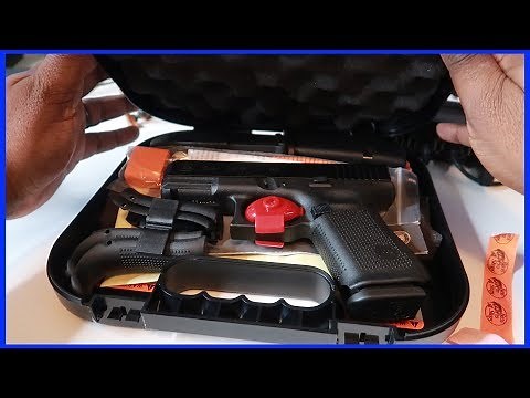 Unboxing Glock 19 Gen 5 - My 1st Glock