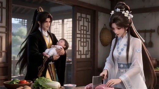 【完结文】癫剧，一口气看完全集！杀猪出身的我，花十两银子从死人堆里扒拉回一个“便宜夫君”