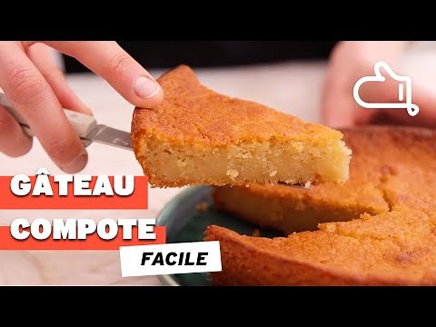 Ce gâteau compote est une pure merveille !