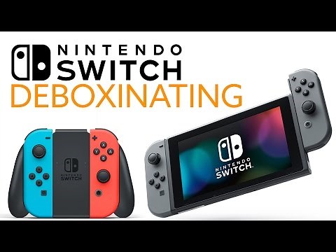 Nintendo Switch UNBOXING! HARDWARE PREVIEW! - The Know