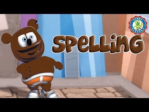 Learn to Spell BROWN * Spelling with Gummibär * Learning with Gummibär