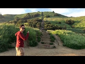 Hiking the Baldwin Hills Scenic Overlook AKA the Culver City Stairs