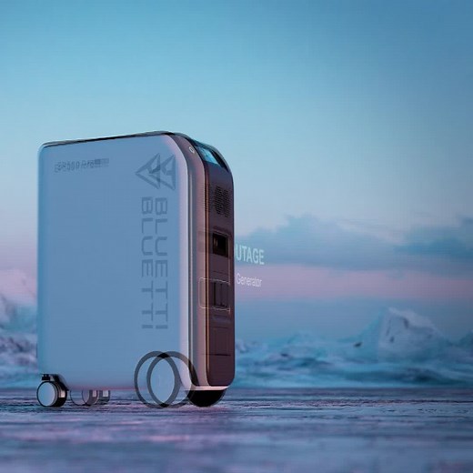 😍😍Al presentar el Bluetti EP500Pro, con un innovador paquete de baterías LiFePO4 de 5100Wh y un inversor de AC de onda sinusoidal pura nominal de 3000W, le brinda la potencia para hacer funcionar toda su fiesta, talleres en cabina o incluso toda su casa durante un día en caso de un apagón inesperado. ️⚡️5100Wh LiFePO4, Más de 6000 Ciclos de Carga ️⚡️50000 Horas de Utilización ️⚡️Entrada de AC de 3000W por Toma de Pared ️⚡️Entrada Solar de 2400W por Paneles Solares ️⚡️Súper carga de 4000W (AC S