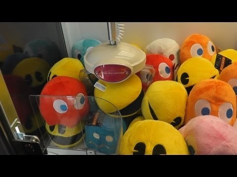 Claw Machine Winning PAC Man + 8 More Wins