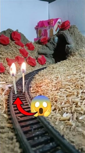 Train + Fire Stick = 😱🔥
