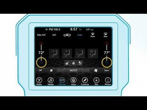 Automatic Climate Controls-Using automatic temperature control on 2018 Chrysler 300