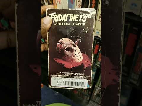 My Horror VHS Collection