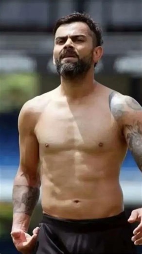 virat kohli ko body 👅👅👅 #cricket #indiancricketer