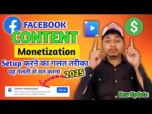 Step-by-Step Facebook Monetization Setup | Beginners to Pro Guide