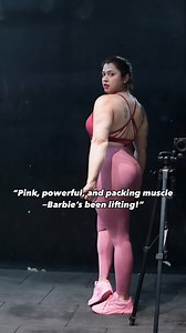 “Pink, powerful, and packing muscle—Barbie’s been lifting!” #BarbieAndMuscle #StrongBarbieVibes #BarbieWithGains #MuscleDollMode #DreamhouseAndDeadlifts #BarbieBuilt #LiftLikeBarbie #PinkAndPowerful #BarbellBarbie #NotYourAverageBarbie | Anchor Aleena Siddiqui