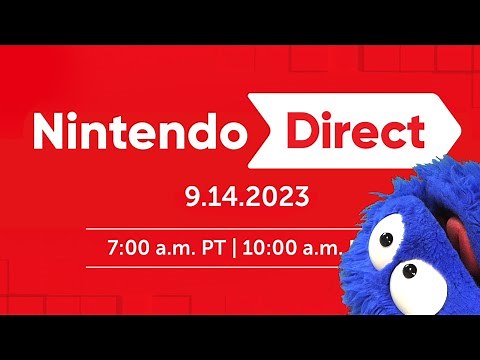 Nintendo Direct 9/14/23 Live Reaction and Commentary