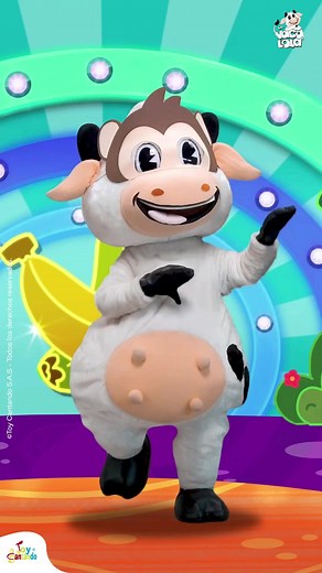 Baila con La Vaca Lola y los Gorilas