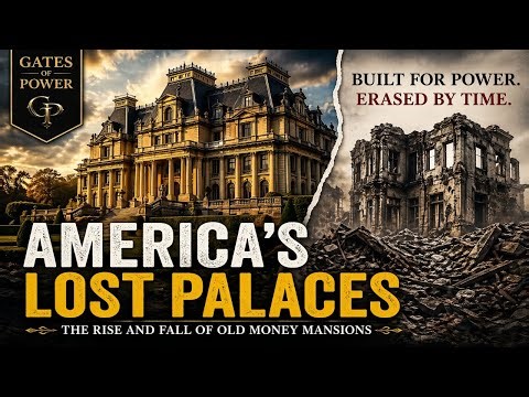 America’s Lost Palaces The Rise and Fall of Old Money Mansions