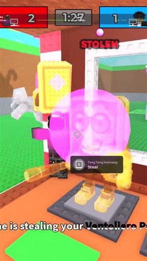 I won another BIG duel!!
