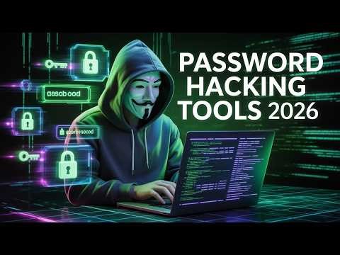 Top 10 Password Hacking Tools Hackers Use in 2026