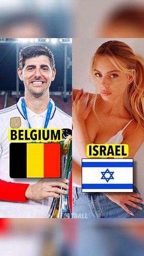 36K views · 63 reactions | Footballers and Their Girlfriends Nationalities 廊 | 4Football TV | Facebook