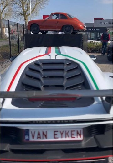 Rare Hypercar Unveiled in Belgium – 1 of 5 Worldwide