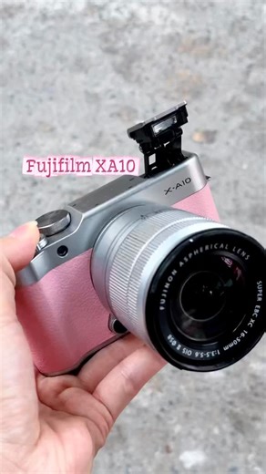 📸 Fujifilm XA10 hồng baby siêu xinh đã có mặt tại Ti Hí nè, bạn iu in búc i-gờ để sốp tư vấn chi tiết nhen ^^ #fujifilm #xa10 #tihicamera #tiemmayanhtihi #digitalcamera #digicam | Tiệm máy ảnh Ti Hí
