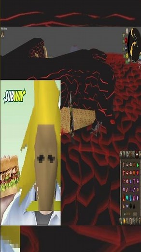 This Is What the Fight Caves Looked Like in 2005 #OSRS #RuneScape #nostalgia