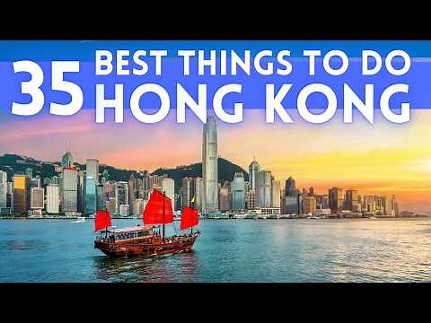 Best Things To Do in Hong Kong 2026 4K