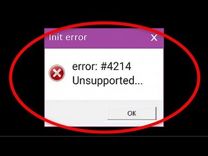 How To Fix ( Error #4214) Unsupported Mafia Error || Fix Mafia (Error Code 4214) Unsupported