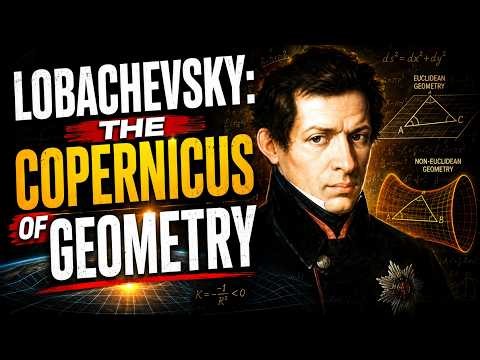 The Geometry of the Impossible: How Lobachevsky Changed Mathematics!