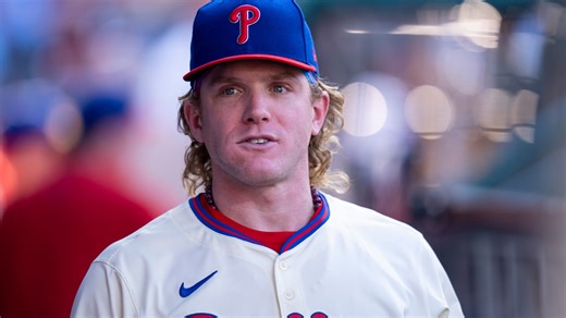 Harrison Bader out of Phillies' Game 2 starting lineup vs Dodgers because of groin injury