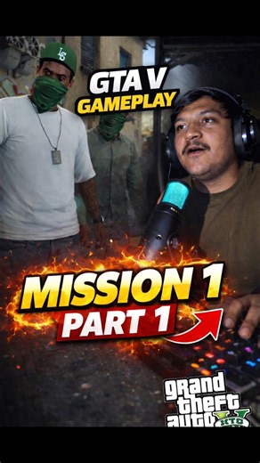 🔥 GTA V Gameplay – Mission 1 Part 1 | Prologue 🔥