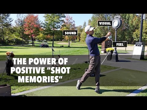 Build your positive shot memories with a post-shot routine
