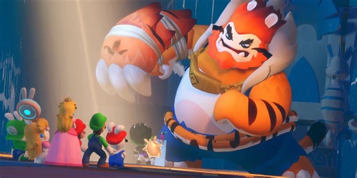 Mario   Rabbids Sparks of Hope Giant Wildclaw Boss Fight