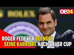 Roger Federer beendet seine Karriere nach Laver Cup