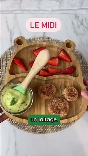 DANS L'ASSIETTE DE BÉBÉ : 12 MOIS 👶🍽️