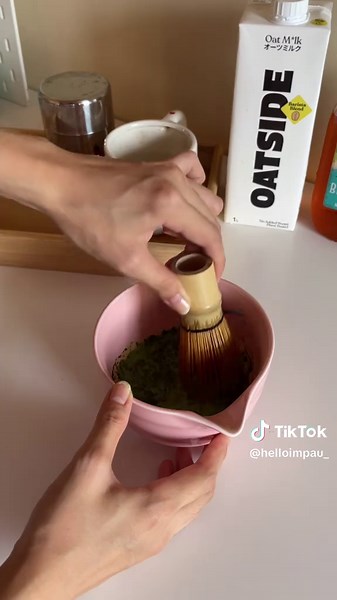 Matcha Leche Flan Dessert Recipe and Experiment