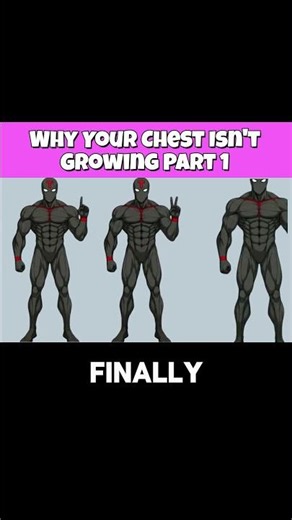 Chest Not Growing? You're Probably Wrong About This #workout #fitness #truth