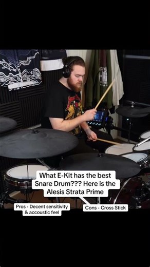 Best Electric Drum Kit Snare Drum | #shorts #drums #alesis #demo